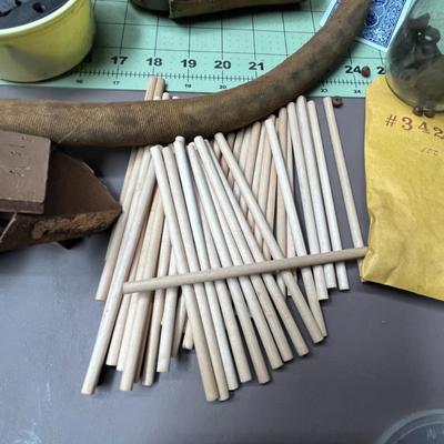 Vintage Player Piano Wind Roll Parts