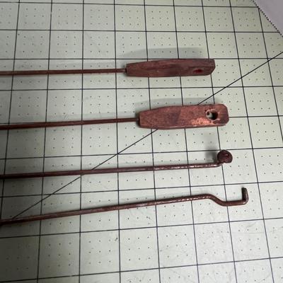 Vintage Player Piano Wind Roll Parts