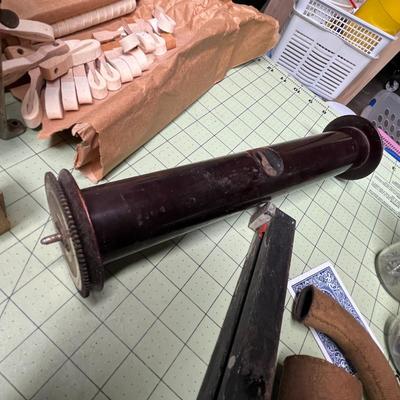 Vintage Player Piano Wind Roll Parts