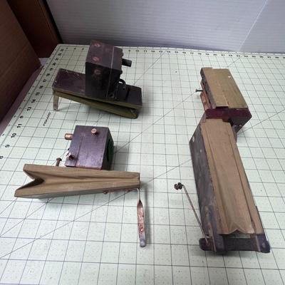 Vintage Player Piano Wind Roll Parts