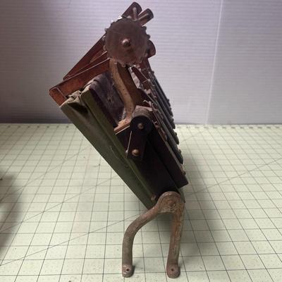 Vintage Player Piano Wind Roll Parts