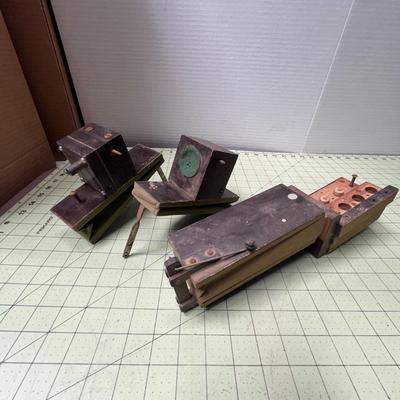Vintage Player Piano Wind Roll Parts