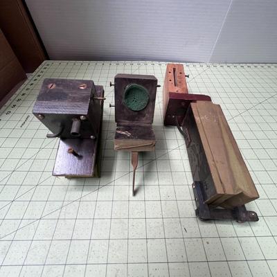 Vintage Player Piano Wind Roll Parts