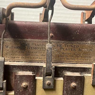 Vintage Player Piano Wind Roll Parts