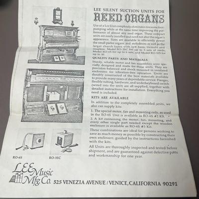 Vintage Player Piano Wind Roll Parts