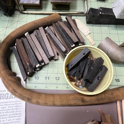 Vintage Player Piano Wind Roll Parts