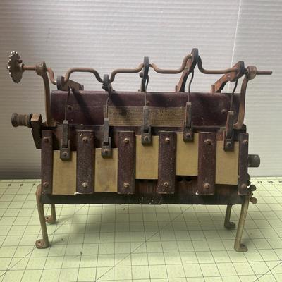 Vintage Player Piano Wind Roll Parts