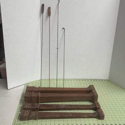 Vintage Player Piano Wind Roll Parts