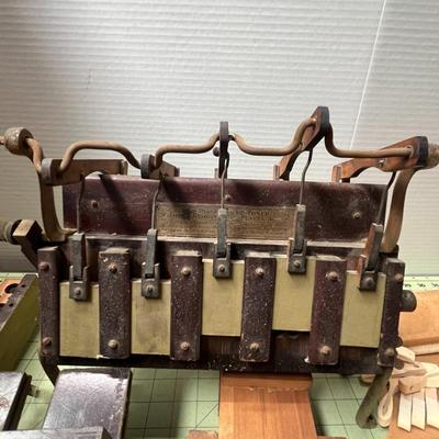 Vintage Player Piano Wind Roll Parts