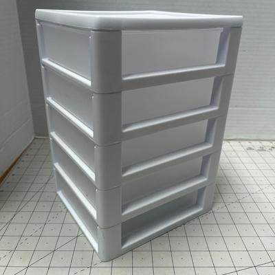 Sterilite 5 Tower Clearview Small Drawer Plastic