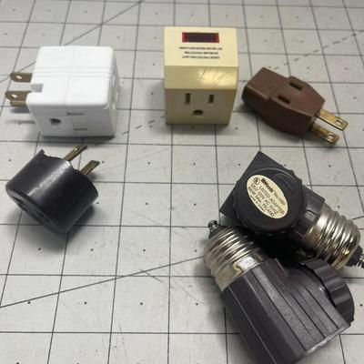 Vintage AC extension Cords Lot 