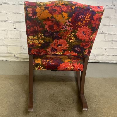 Child's Rocker Chair - Floral
