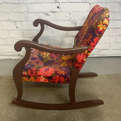 Child's Rocker Chair - Floral