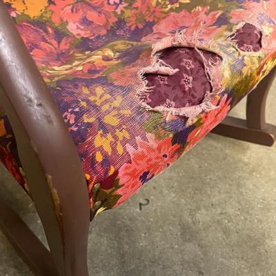 Child's Rocker Chair - Floral