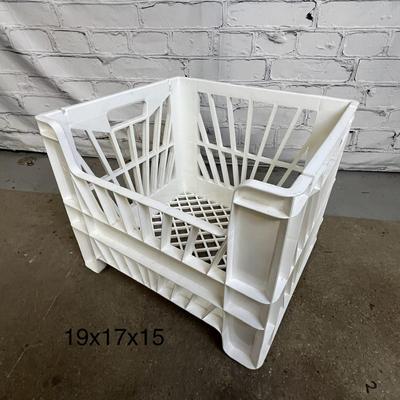 Crate Heavy Plastic