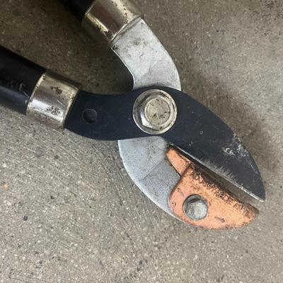 Gardening Clippers and Tree Saw