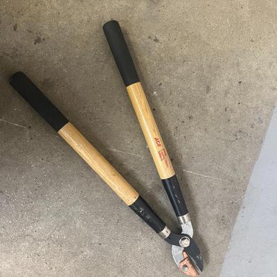 Gardening Clippers and Tree Saw