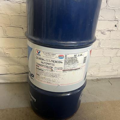 16 Gal Valvoline Instant Oil Barrel