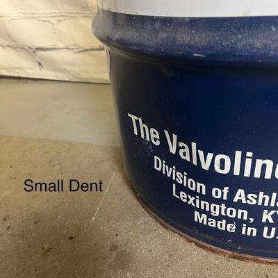 16 Gal Valvoline Instant Oil Barrel