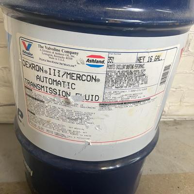 16 Gal Valvoline Instant Oil Barrel
