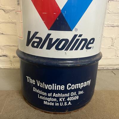 16 Gal Valvoline Instant Oil Barrel