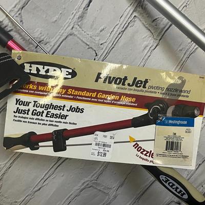 Hyde Tools 28470 Pivot Jet Pro Pivot Nozzle Wand