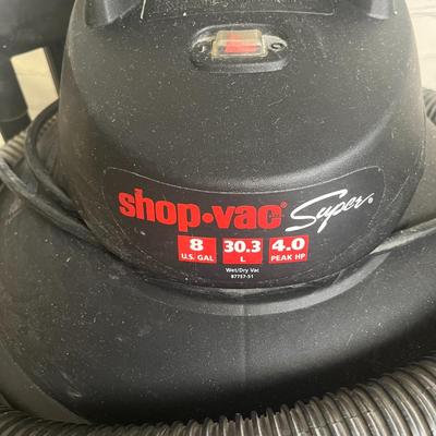 Shop-Vac 8 Gallon 4.0 Peak HP Wet/Dry Vacuum