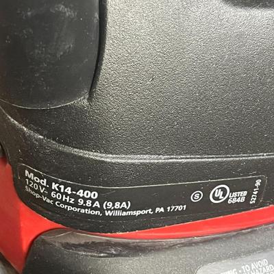 Shop-Vac 8 Gallon 4.0 Peak HP Wet/Dry Vacuum
