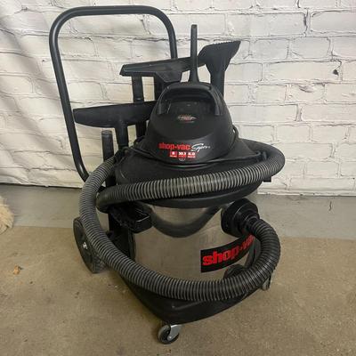 Shop-Vac 8 Gallon 4.0 Peak HP Wet/Dry Vacuum