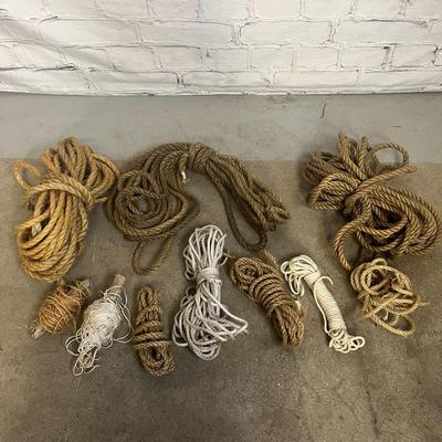 10 set of Different Ropes
