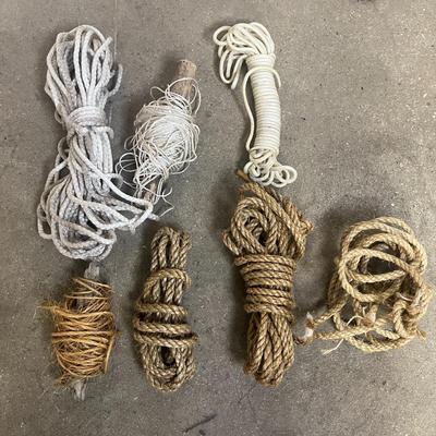 10 set of Different Ropes