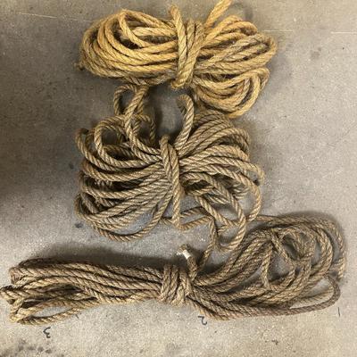 10 set of Different Ropes