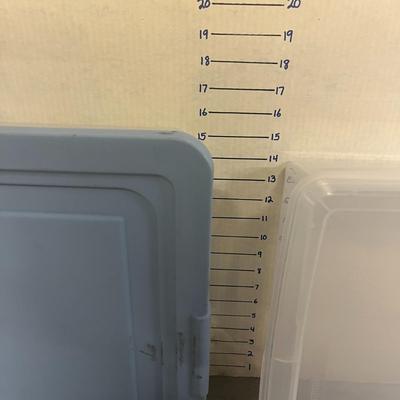 Set of Two Storage Boxes