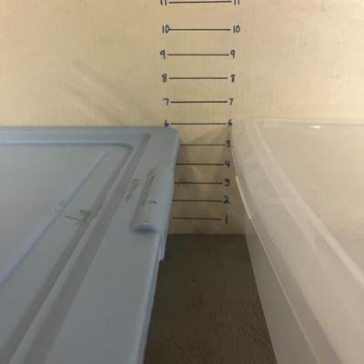 Set of Two Storage Boxes
