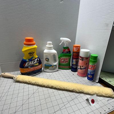 Liquid Detergent Cleaning Accessories