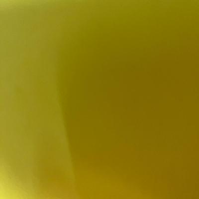 Sterilite White Plastic And small yellow Trash Can Bin