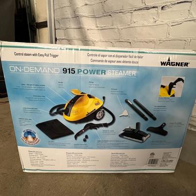 Wagner Spraytech 915 Steam Cleaner