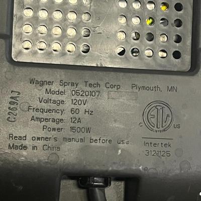 Wagner Spraytech 915 Steam Cleaner