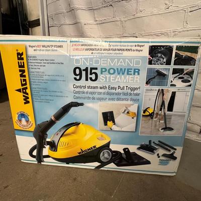 Wagner Spraytech 915 Steam Cleaner
