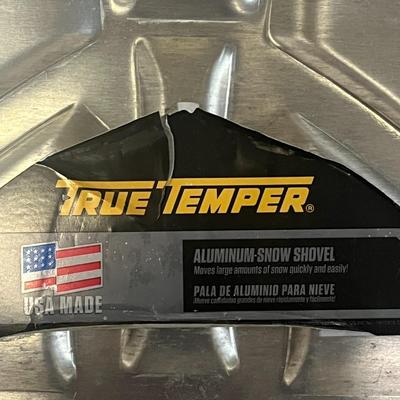 True Temper Aluminum Snow Shovel