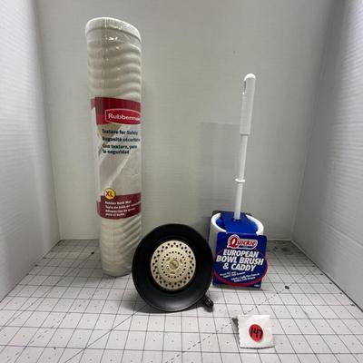 Bathroom Cleaning Products and Accessories