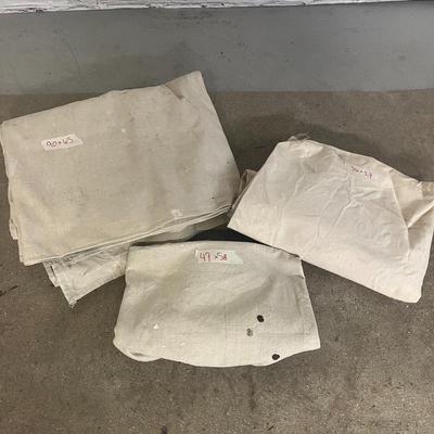 3 Set of Canvas Drop Cloths