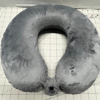 Seat Cushion with Neck Pillow