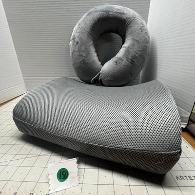 Seat Cushion with Neck Pillow