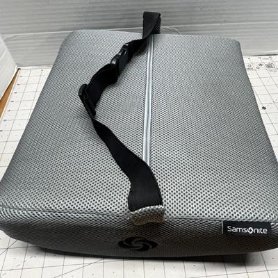 Seat Cushion with Neck Pillow