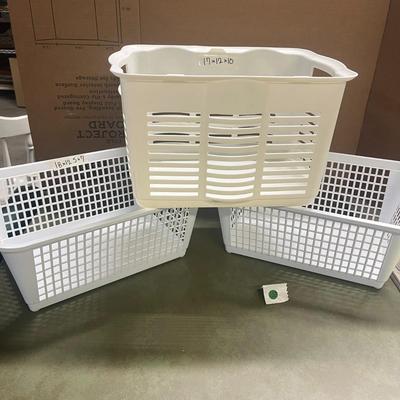 3 Set of Storage/laundry Baskets