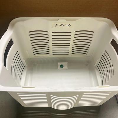 3 Set of Storage/laundry Baskets