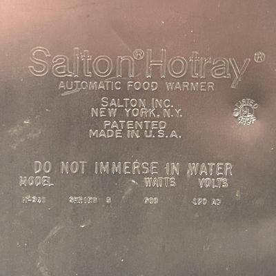 Salton Hotray Automatic Food Warmer