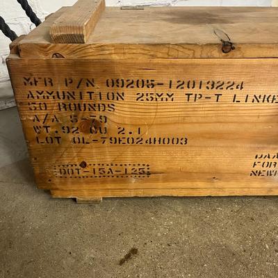 Wood Crate (A)
