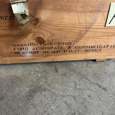 Wood Crate (A)